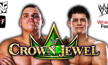 Gunther WALTER Vs Cody Rhodes Crown Jewel 8 WrestleFeed App