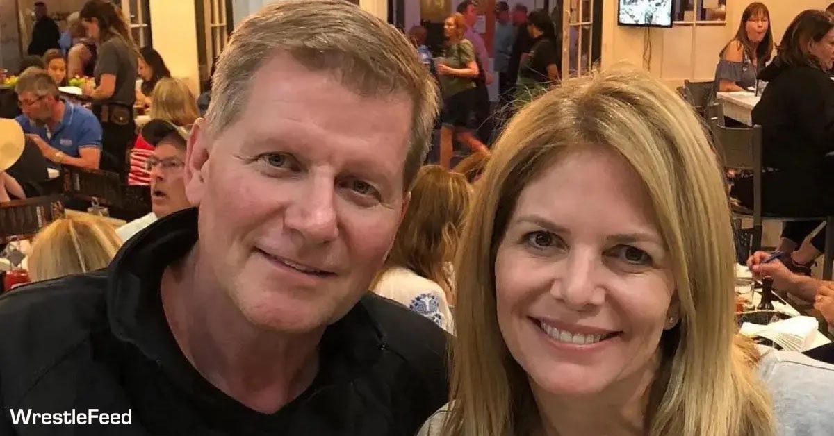John Laurinaitis Kathy Colace WrestleFeed App