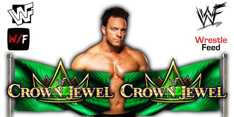 LA Knight Crown Jewel 1 WrestleFeed App