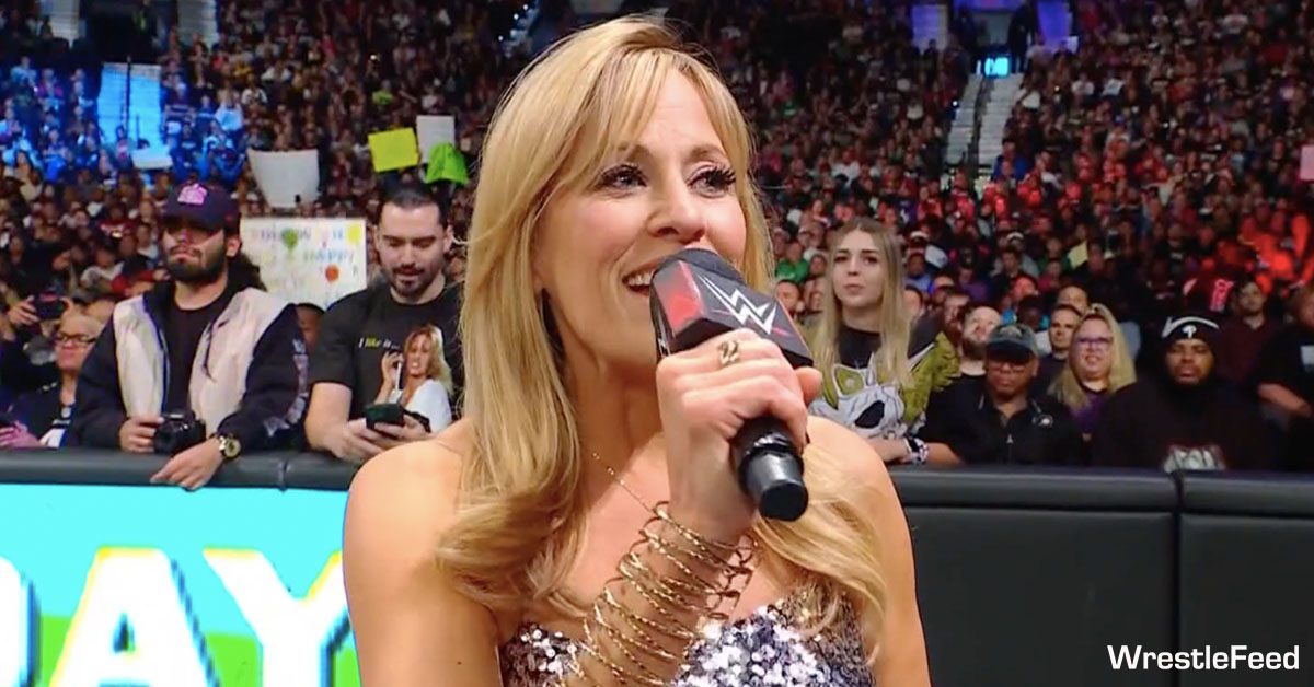 Lilian Garcia Responds To Claim That She's Not Nice In Real Life - WWF ...