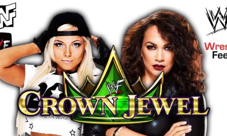 Liv Morgan Vs Nia Jax Crown Jewel 1 WrestleFeed App