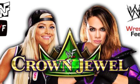 Liv Morgan Vs Nia Jax Crown Jewel 2 WrestleFeed App