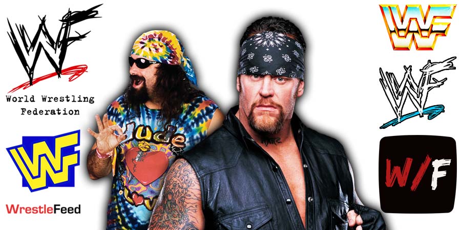 Mick Foley And The Undertaker Article Pic 1 WrestleFeed App