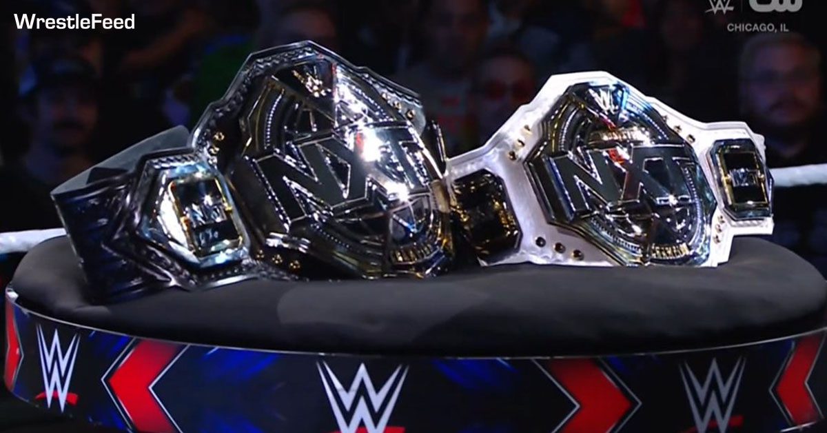 New NXT Men's & Women's Championship Title Design October 1 2024 CW Network WrestleFeed App