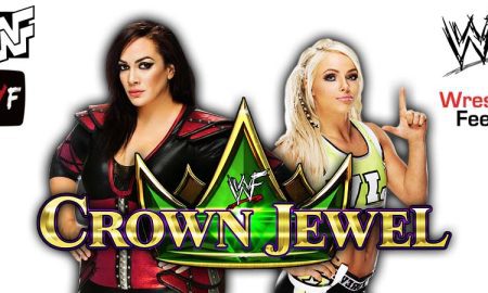 Nia Jax Vs Liv Morgan Crown Jewel 3 WrestleFeed App