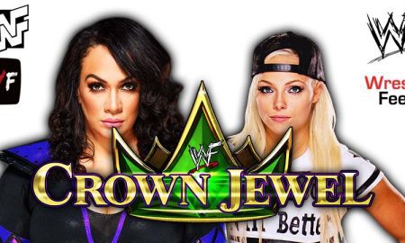 Nia Jax Vs Liv Morgan Crown Jewel 4 WrestleFeed App