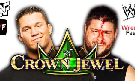 Randy Orton Vs Kevin Owens Crown Jewel 2024 1 WWE WrestleFeed App