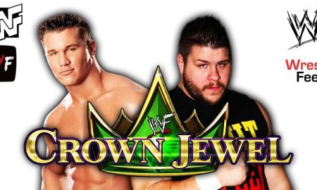 Randy Orton Vs Kevin Owens Crown Jewel 2024 3 WWE WrestleFeed App