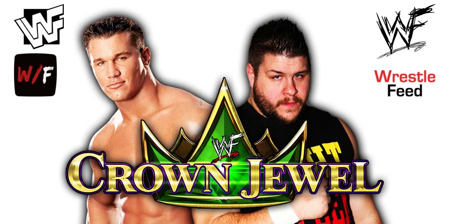 Randy Orton Vs Kevin Owens Crown Jewel 2024 3 WWE WrestleFeed App