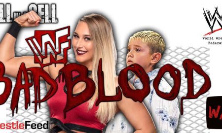 Rhea Ripley And Dominik Mysterio Bad Blood Hell In A Cell HIAC 1 WrestleFeed App