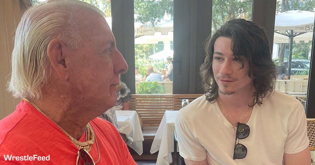 Ric Flair Ex Step Son Sebastian Kidder WrestleFeed App
