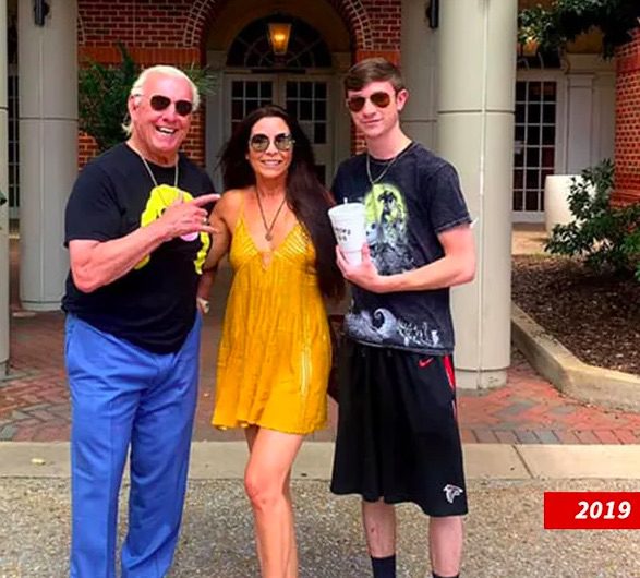 Ric Flair Wendy Barlow Sebastian Kidder