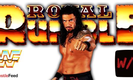 Roman Reigns Royal Rumble 5 WrestleFeed App
