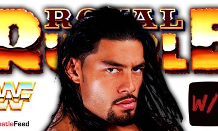Roman Reigns Royal Rumble 6 WrestleFeed App