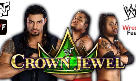 Roman Reigns Uso Brothers Twins Usos Jey Jimmy Crown Jewel 2 WrestleFeed App