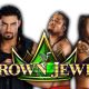 Roman Reigns Uso Brothers Twins Usos Jey Jimmy Crown Jewel 2 WrestleFeed App