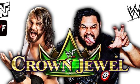Seth Rollins Vs Bronson Reed Crown Jewel 2024 2 WWE WrestleFeed App