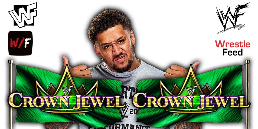 Solo Sikoa Crown Jewel 1 WrestleFeed App