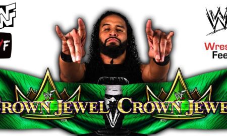Tama Tonga Crown Jewel 1 WrestleFeed App