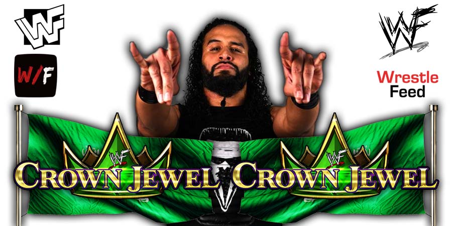 Tama Tonga Crown Jewel 1 WrestleFeed App