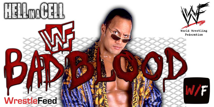 The Rock Bad Blood 1 HIAC WrestleFeed App