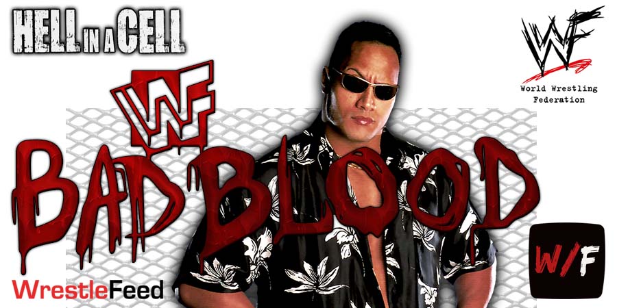 The Rock Bad Blood 2 HIAC WrestleFeed App