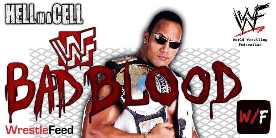The Rock Bad Blood 3 HIAC WrestleFeed App