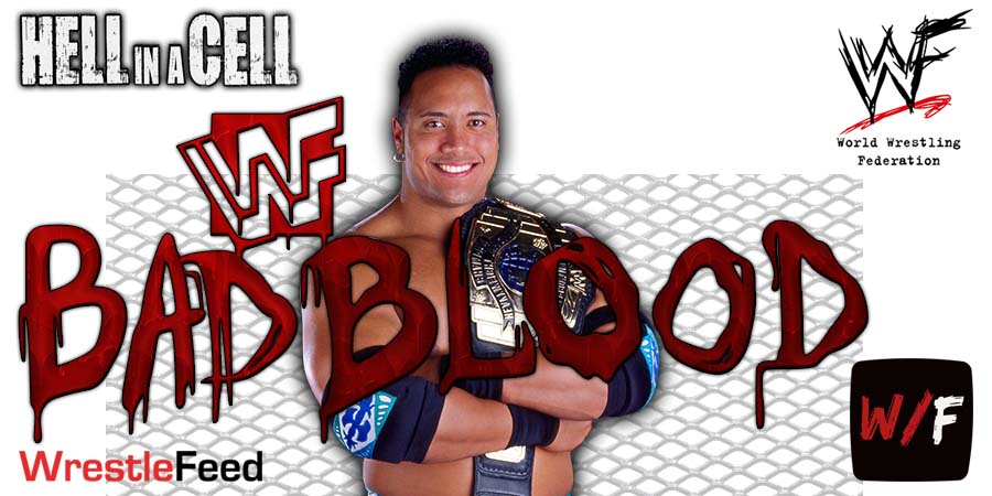 The Rock Bad Blood 4 HIAC WrestleFeed App