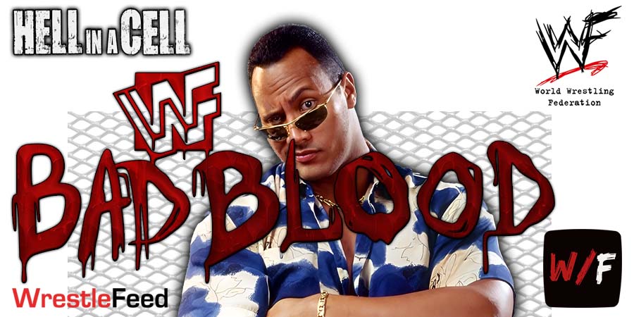 The Rock Bad Blood 5 HIAC WrestleFeed App