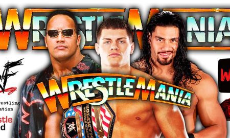 The Rock Dwayne Johnson Cody Rhodes Roman Reigns WrestleMania WWF 2 WrestleFeed App
