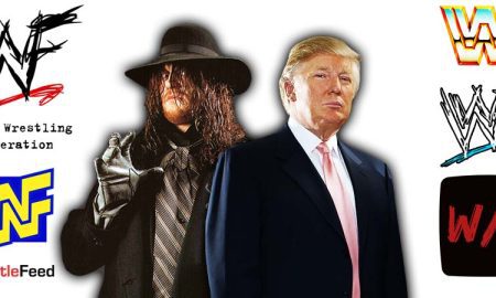 The Undertaker And Donald Trump Article Pic 1 WrestleFeed App