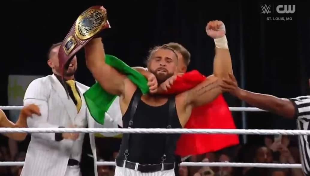 Tony D'Angelo wins NXT North American Championship