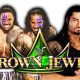 Uso Brothers Twins Usos Jey Jimmy Roman Reigns Crown Jewel 1 WrestleFeed App