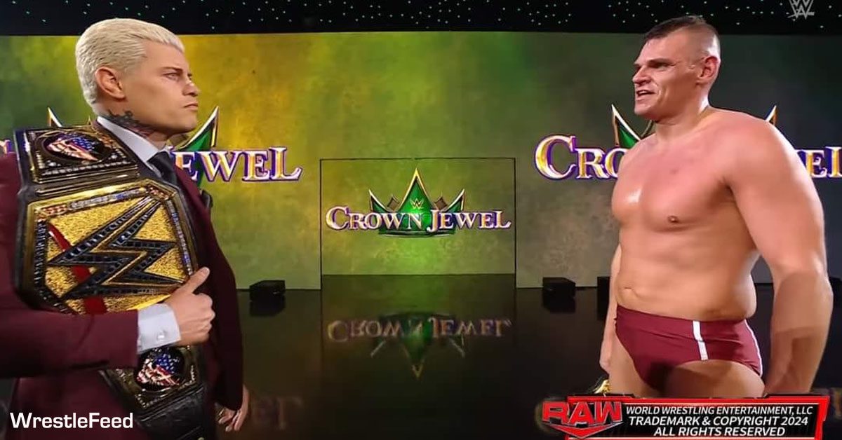 WWE Champion Cody Rhodes Walter Gunther WWE RAW October 7 2024 WrestleFeed App
