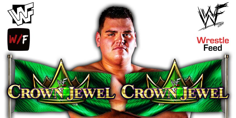 Walter Gunther Crown Jewel WrestleFeed App