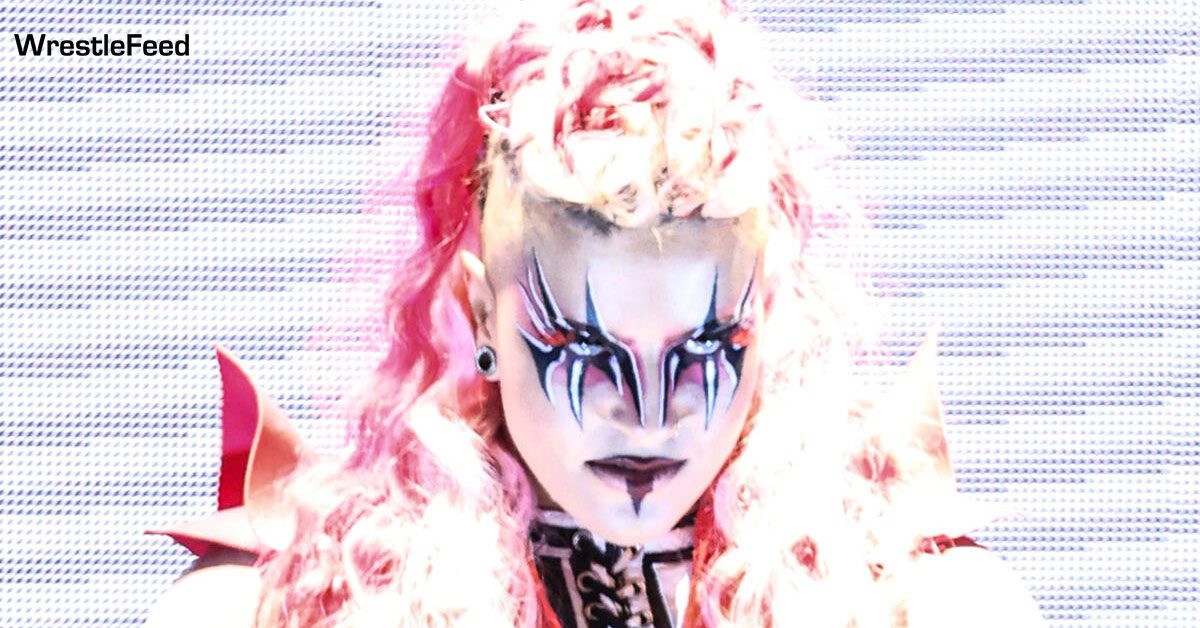 Zaria Delta Debuts WWE NXT October 22 2024 WrestleFeed App