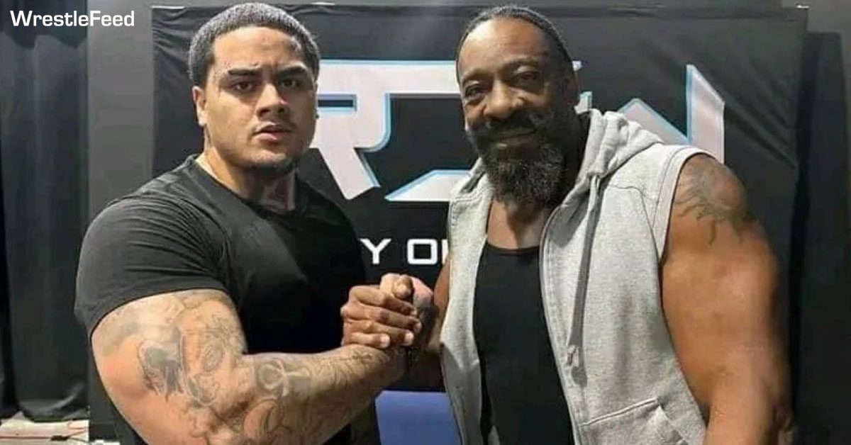 Zilla Fatu Umaga Son Booker T WrestleFeed App