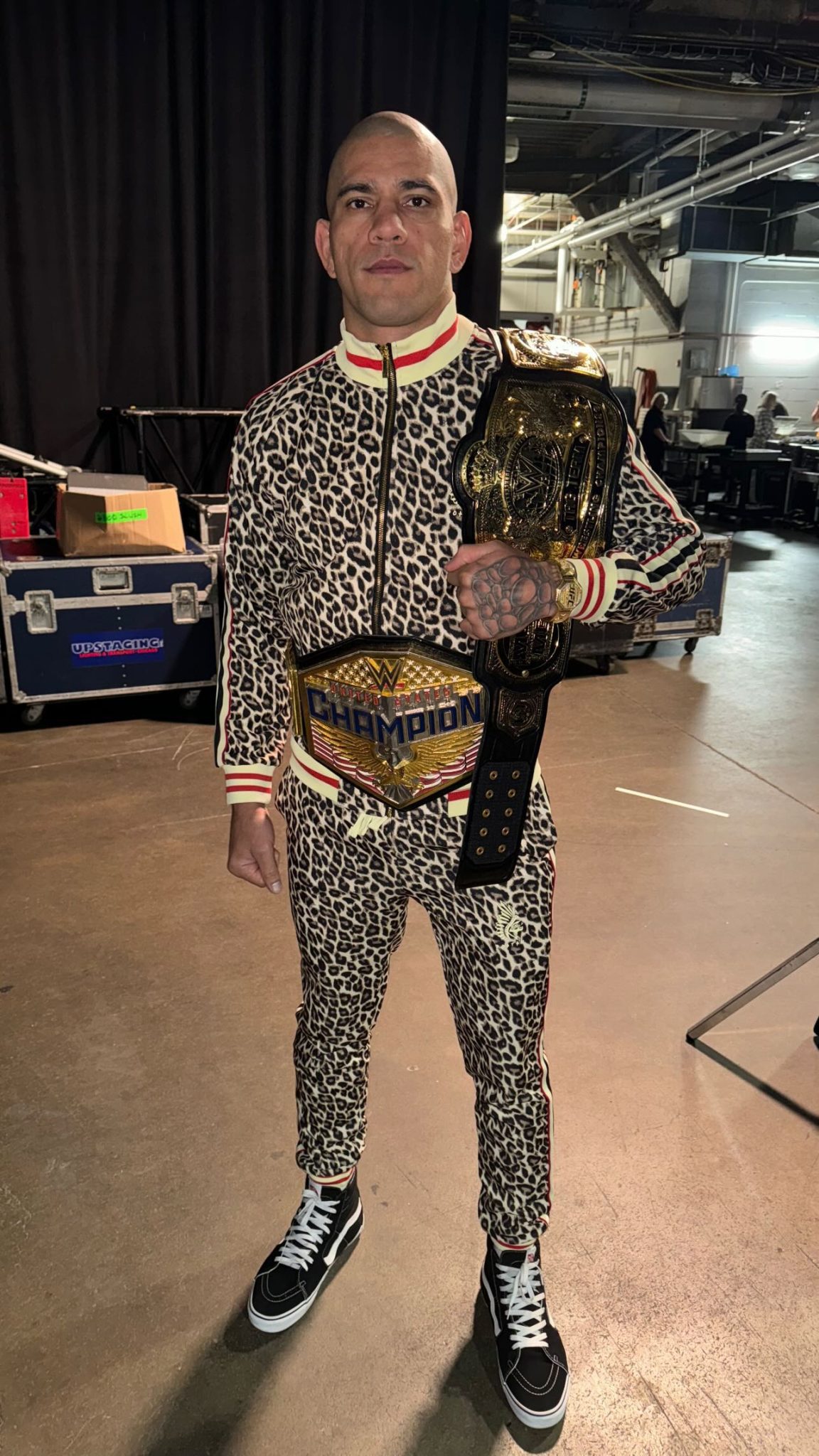 Alex Pereira WWE United States Tag Team Champion SmackDown November 8 2024