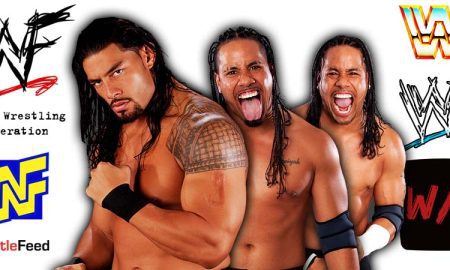 Bloodline Roman Reigns Jey Uso Jimmy Uso Usos Twins Article Pic WrestleFeed App