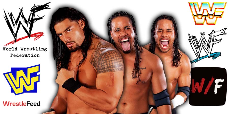 Bloodline Roman Reigns Jey Uso Jimmy Uso Usos Twins Article Pic WrestleFeed App
