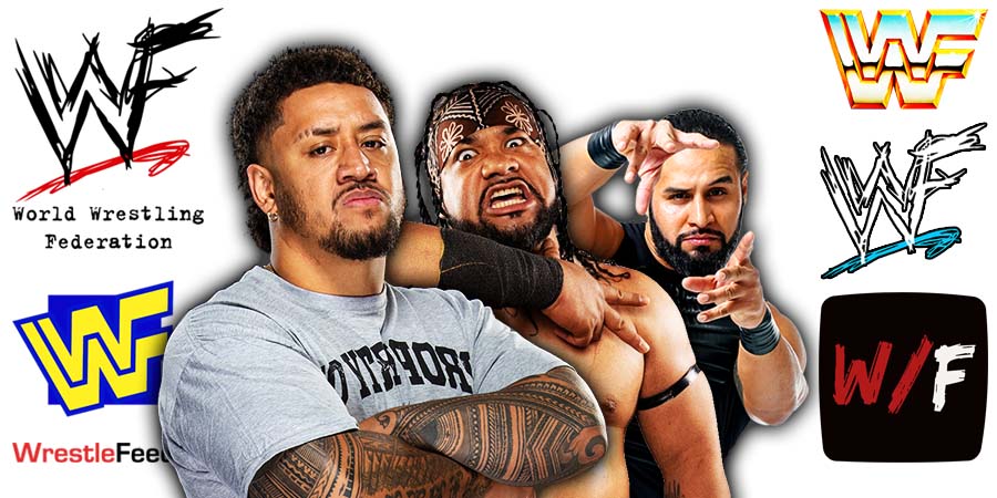 Bloodline Solo Sikoa Jacob Fatu Tama Tonga Article Pic WrestleFeed App