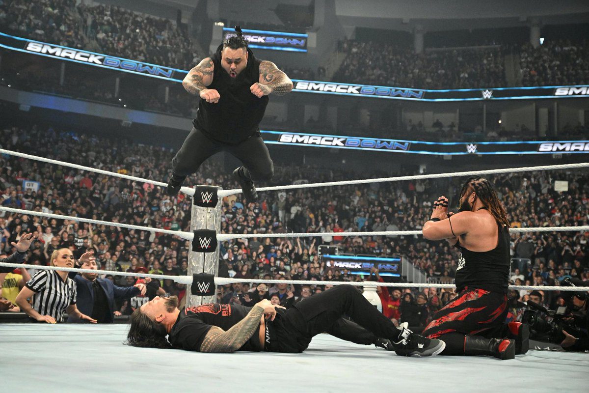 Bronson Reed Tsunami Roman Reigns