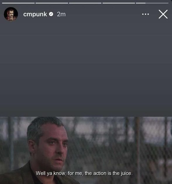 CM Punk reacts to joining forces with the OG Bloodline