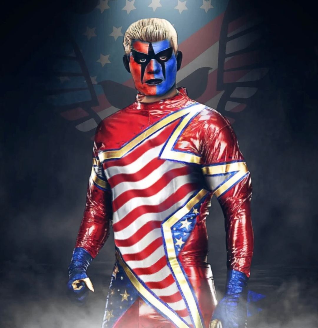 Cody Rhodes Stardust American Nightmare