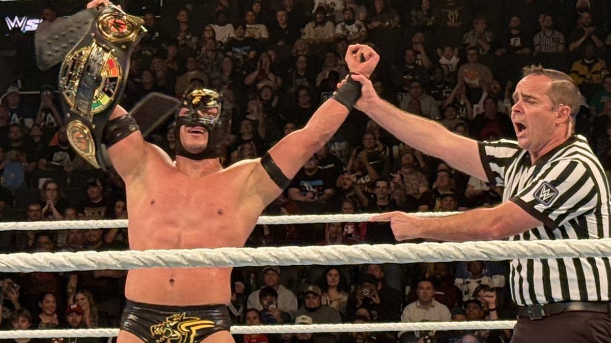 Dragon Lee Wins The WWE Speed Championship