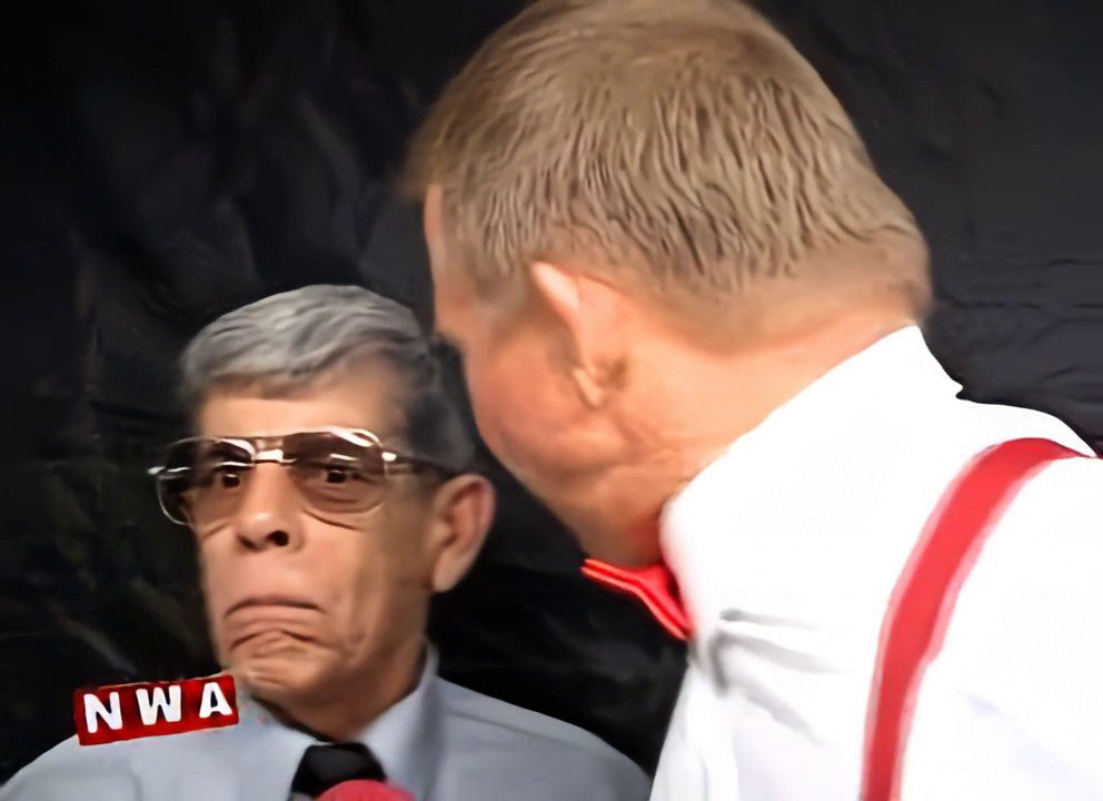 Former WWF Referee Tommy Savoldi with Bob Backlund