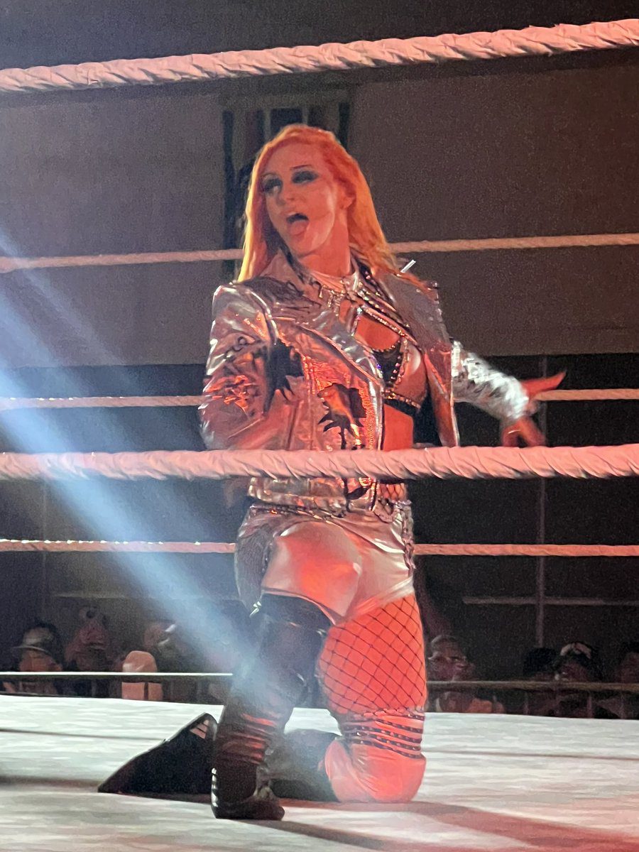 Gigi Dolin Returned From Injury At NXT Live Event November 22 2024