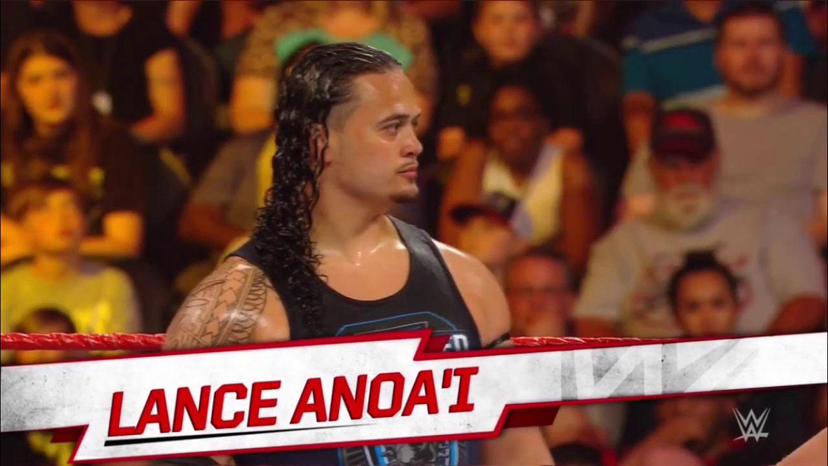 Lance Anoa'i WWE RAW 2019