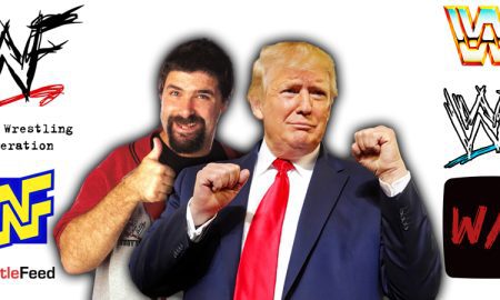 Mick Foley Donald Trump Article Pic 1 WrestleFeed App