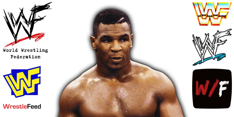 Mike Tyson Article Pic 11 WrestleFeed App